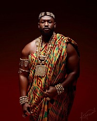 Kente Royal toga