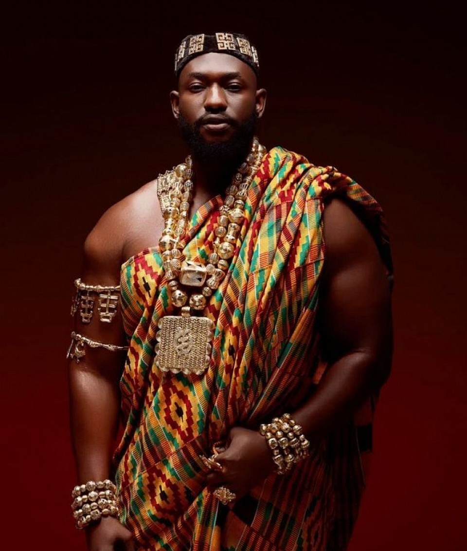 Kente Toga