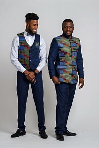 Kente Blazer