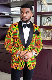 Kente CEO look