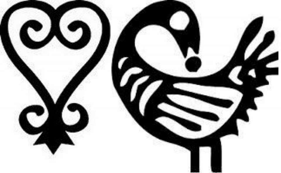 The heart vs mythical bird